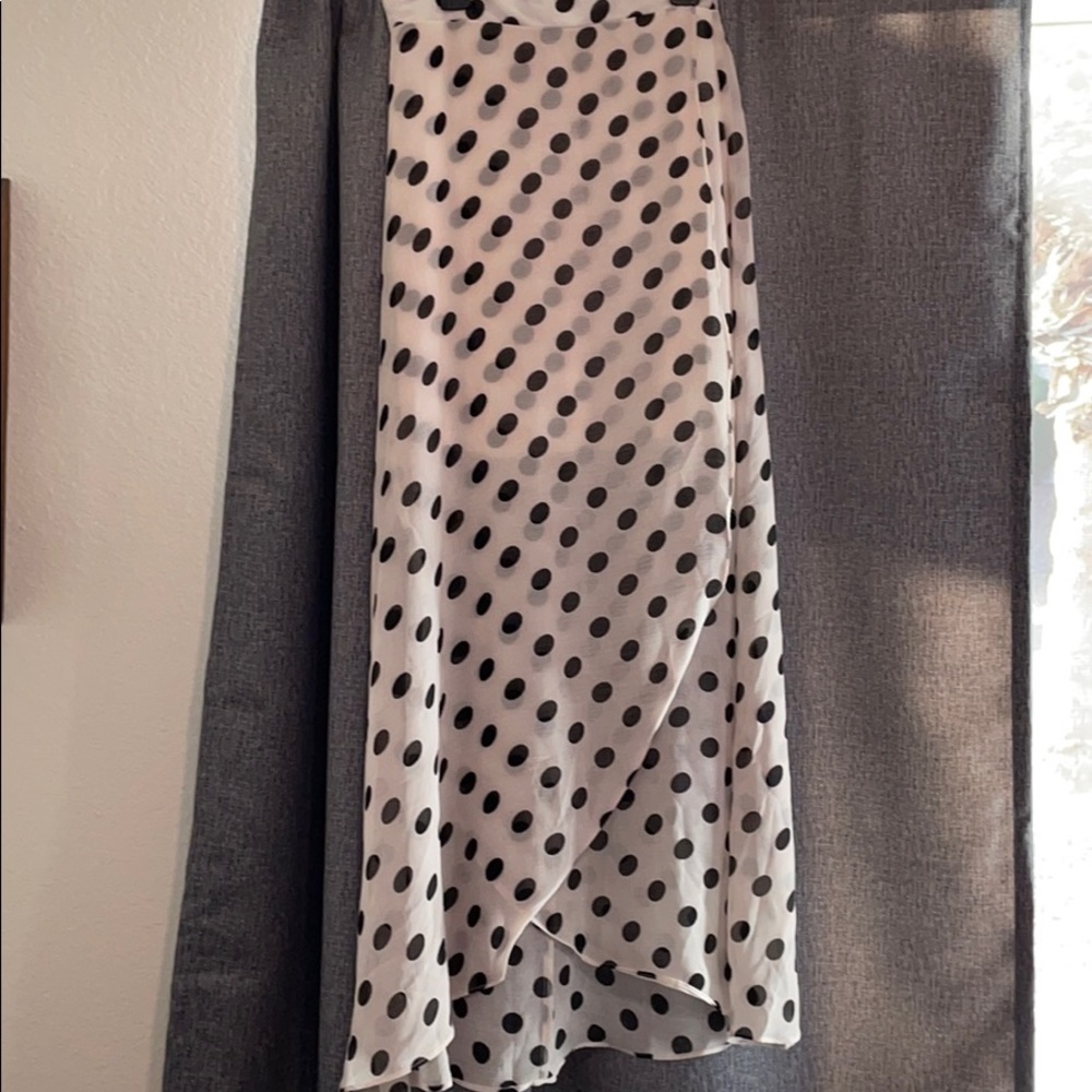 Polkadot skirt size small